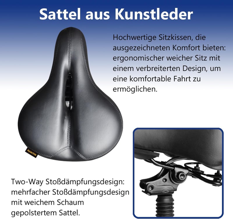KALLAK Elektromos Roller Ülés Segway Ninebot Max G30D II-hez, Összecsukható, Lengéscsillapított, 55-68cm