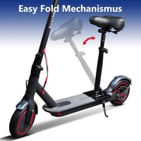 KALLAK Elektromos Roller Ülés Segway Ninebot Max G30D II-hez, Összecsukható, Lengéscsillapított, 55-68cm 3
