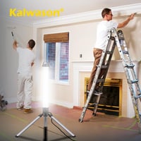 Kalwason 150W LED Állványos Munkalámpa 15000 Lumen 360° Torony Szerelőlámpa 2