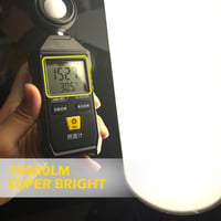 Kalwason 150W LED Állványos Munkalámpa 15000 Lumen 360° Torony Szerelőlámpa 3