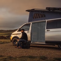 Kamanan Mágneses Szúnyogháló Autó Tolóajtóra - Kempingező Rovarháló Ford Transit Oldalajtóhoz 135x110cm 7