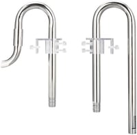 Kamanan Rozsdamentes Acél Lily Pipe Bemeneti Cső 12 mm - Akváriumi Felszíni Szkimmer Szűrőhöz, Növényes Akváriumokhoz Kompatibilis

AI: I've 1