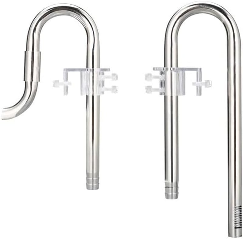 Kamanan Rozsdamentes Acél Lily Pipe Bemeneti Cső 12 mm - Akváriumi Felszíni Szkimmer Szűrőhöz, Növényes Akváriumokhoz Kompatibilis

AI: I've