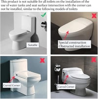 Kamanan WC-ülőke magasítóval és karfákkal, állásban segítő fogantyúkkal 2
