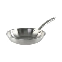 KAMBERG 0008272 Panvica z nehrdzavejúcej ocele Triply, priemer 28 cm, bez PFAS, vhodná na indukciu a do rúry, sivá 1