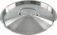 KAMBERG 24 cm rozsdamentes fedő indukciós és sütőhöz, PFAS-mentes 1