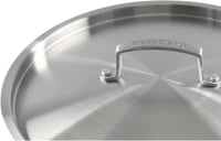 KAMBERG 24 cm rozsdamentes fedő indukciós és sütőhöz, PFAS-mentes 2