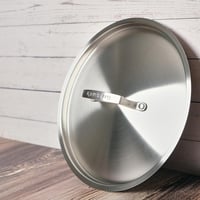 KAMBERG 24 cm rozsdamentes fedő indukciós és sütőhöz, PFAS-mentes 5