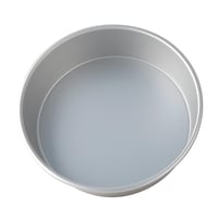 KAMBERG Okrúhla tortová forma 28 x 8 cm z eloxovaného hliníka, strieborná forma na pečenie, forma na koláč 1