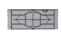 KAMBERG Sklopivi stol 180x74x74 cm Bijeli - Vrtni stol za događanja za 8-10 osoba 7