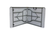 KAMBERG Sklopivi stol 180x74x74 cm Bijeli - Vrtni stol za događanja za 8-10 osoba 8