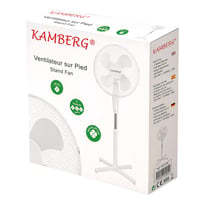 Kamberg talpas ventilátor - fehér, 40 cm, 45 W 6