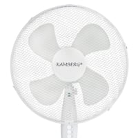 Kamberg talpas ventilátor - fehér, 40 cm, 45 W 2
