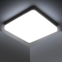 Kambo LED Mennyezeti Lámpa 48W Hideg Fehér 6500K Konyha Fürdőszoba Nappali 1