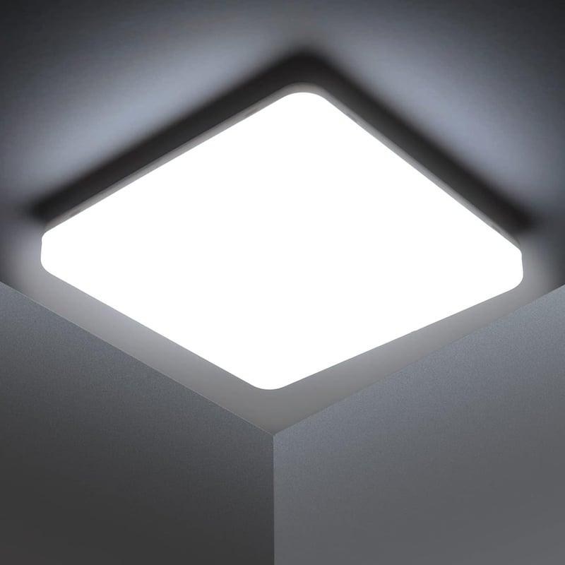 Kambo LED Mennyezeti Lámpa 48W Hideg Fehér 6500K Konyha Fürdőszoba Nappali