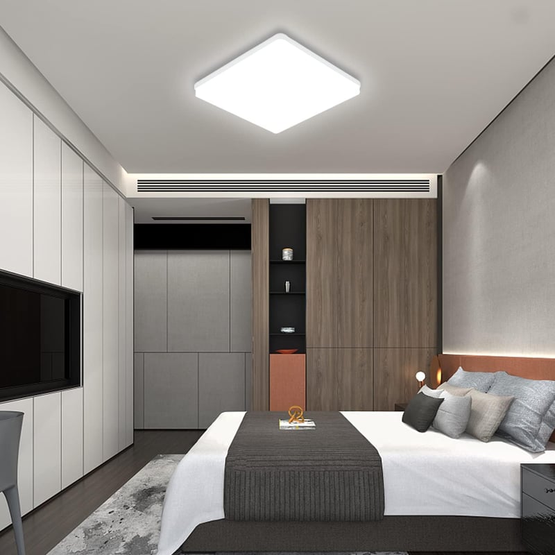 Kambo LED Mennyezeti Lámpa 48W Hideg Fehér 6500K Konyha Fürdőszoba Nappali
