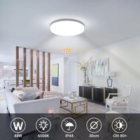 Kambo LED mennyezeti lámpa 48W kerek 30cm hideg fehér 6500K 2