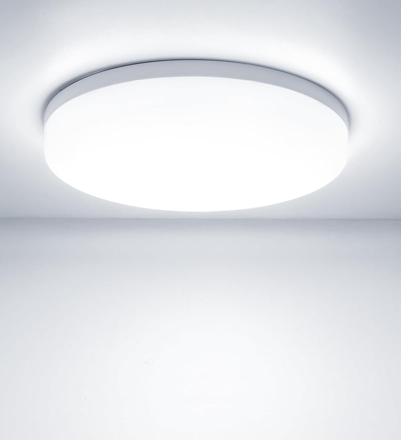 Kambo LED mennyezeti lámpa 48W kerek 30cm hideg fehér 6500K