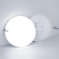 Kambo LED mennyezeti lámpa 48W kerek 30cm hideg fehér 6500K 3