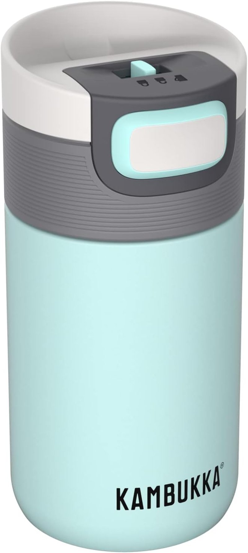Kambukka ETNA GLACIER 300ml Rozsdamentes Termosz Bögre - Szép Kávés Utazó Pohár