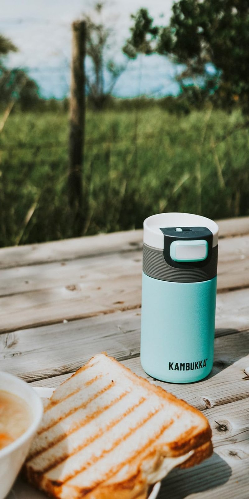 Kambukka ETNA GLACIER 300ml Rozsdamentes Termosz Bögre - Szép Kávés Utazó Pohár