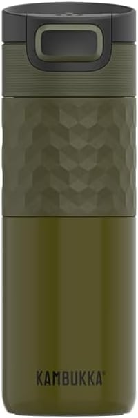 Kambukka Etna Grip 500ml Khaki Warrior termosz - 500ml, Khaki Warrior 1