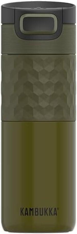 Termos boca Kambukka Etna Grip - kaki - 500 ml