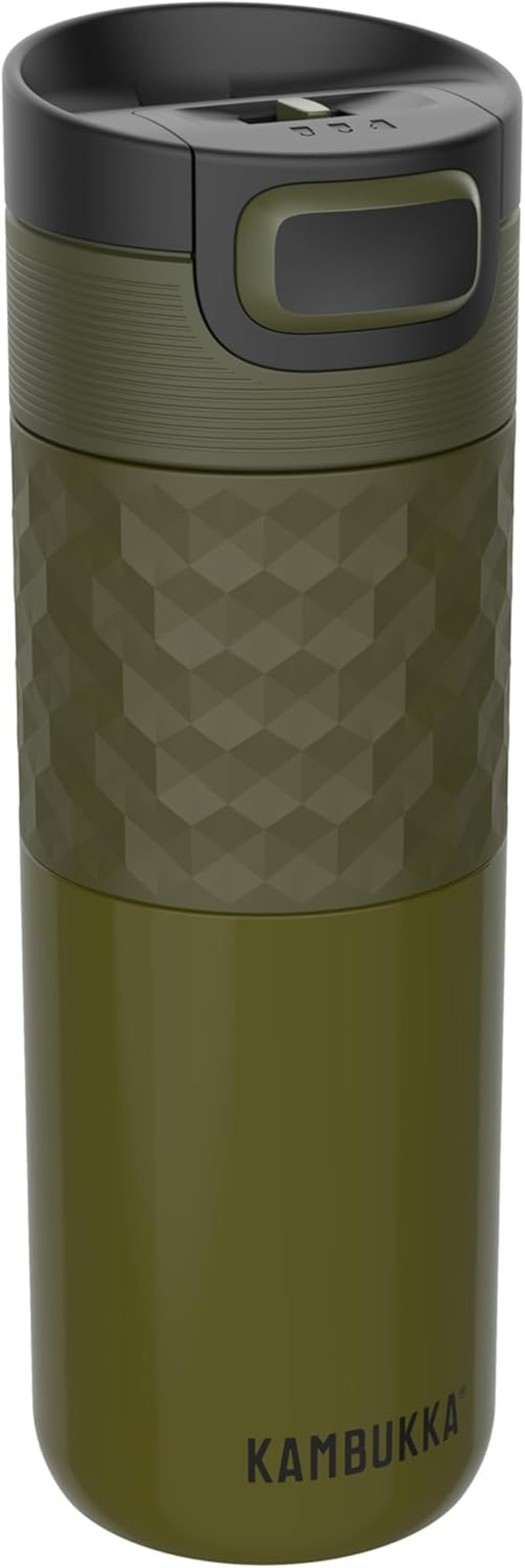 Kambukka Etna Grip 500ml Khaki Warrior termosz - 500ml, Khaki Warrior