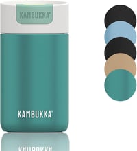 Kambukka Olympus Enchanted Forest 300ml Termosz Bögre Rozsdamentes Acél - 300 ml, Enchanted Forest 2.0 1