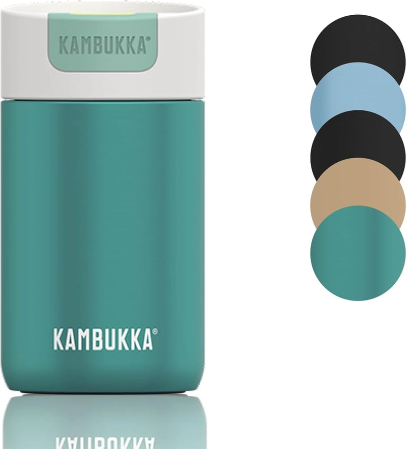 Kambukka Olympus Enchanted Forest 300ml Termosz Bögre Rozsdamentes Acél - 300 ml, Enchanted Forest 2.0