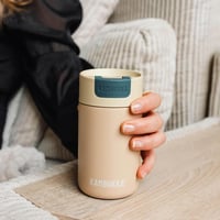 Kambukka Olympus Latte 300ml vákuumszigeteléses termosz bögre - 300 ml, Latte 7