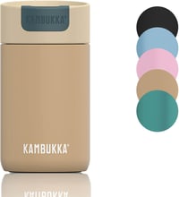 Kambukka Olympus Latte 300ml vákuumszigeteléses termosz bögre - 300 ml, Latte 1