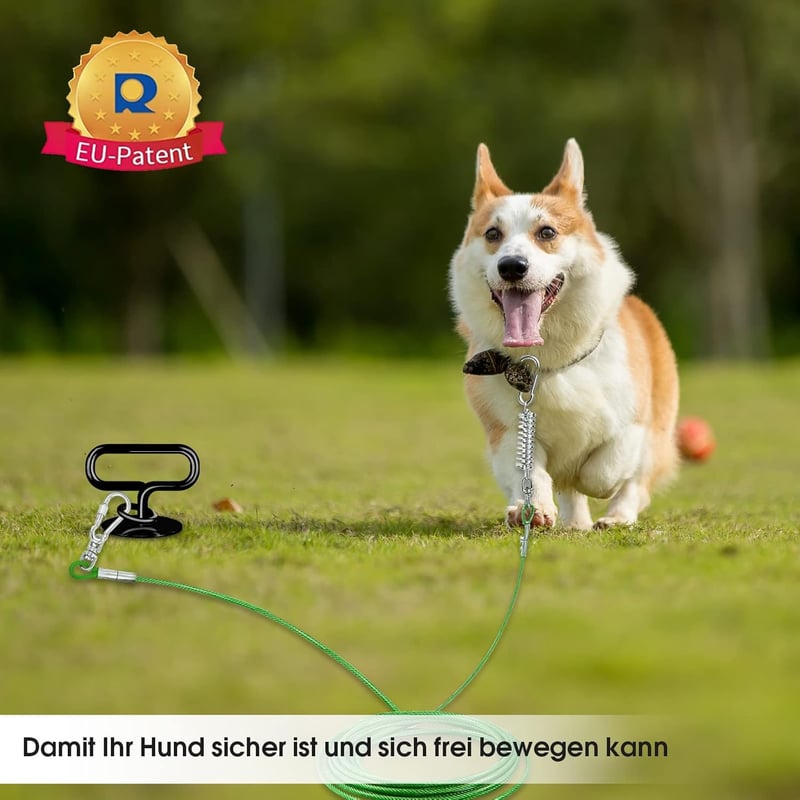Kamfwert Erős Talajhorgony Nagyobb Kutyáknak - Kert, Strand, Park