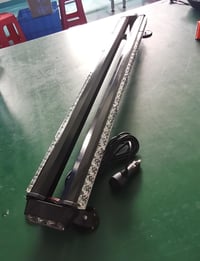 KAMOPA 96cm LED figyelmeztető villanófény 78 LED sárga mágneses teherautóhoz 8