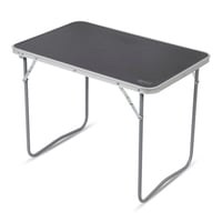 Skladací bočný stolík Kampa Camping - sivý 2