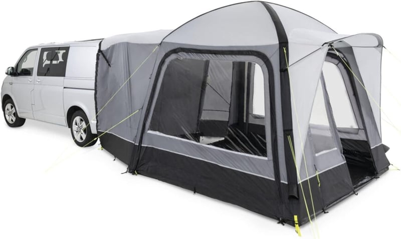 Kampa Cross AIR TG  lakóautó hátsó Sátor 68D vászon UV50+ 4 személyes