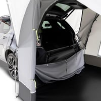 KAMPA Drängler Busz Előtető Szabadon Álló - 6,6 m² Hátsó Sátor Autóhoz 2 Főre - Vízálló Autósátor 240cm Széles Ablakkal 7