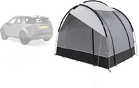 KAMPA Drängler Busz Előtető Szabadon Álló - 6,6 m² Hátsó Sátor Autóhoz 2 Főre - Vízálló Autósátor 240cm Széles Ablakkal 8
