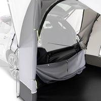 KAMPA Drängler Busz Előtető Szabadon Álló - 6,6 m² Hátsó Sátor Autóhoz 2 Főre - Vízálló Autósátor 240cm Széles Ablakkal 6