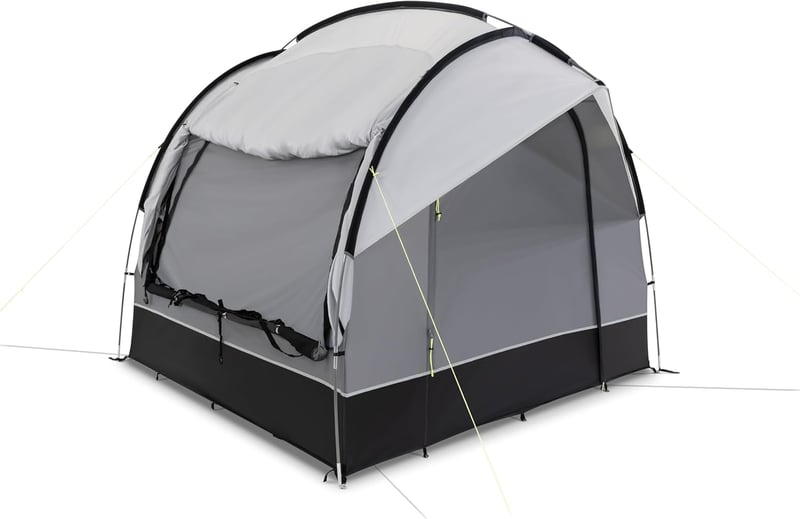KAMPA Drängler Busz Előtető Szabadon Álló - 6,6 m² Hátsó Sátor Autóhoz 2 Főre - Vízálló Autósátor 240cm Széles Ablakkal