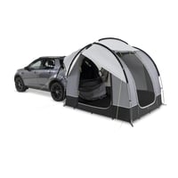 KAMPA Drängler Autobusový prístrešok Samostatne stojaci - 6,6 m² Zadný stan pre auto pre 2 osoby - Vodotesný autostan so šírkou 240 cm s oknom 1