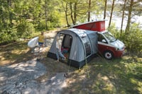Kampa Trip Air predšator – sivo-crni 2