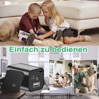 KAMREA Biztonsági Kamera HD 1080P Mini Rejtett Kamera USB Töltő Álcázással Mozgásérzékelő Folyamatos Felvétel Irodai Otthoni Megfigyelés 7