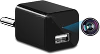 KAMREA Biztonsági Kamera HD 1080P Mini Rejtett Kamera USB Töltő Álcázással Mozgásérzékelő Folyamatos Felvétel Irodai Otthoni Megfigyelés 1