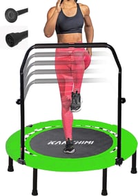 Kanchimi 40" Összecsukható Fitness Trambulin Fogantyúval 150kg Terhelhetőséggel 1