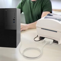 KANGPING DB9-DB25 Átalakító Kábel - RS232 Null Modem Soros Nyomtató Kábel PC, Mac, Linux Eszközökhöz - Adatátviteli Kommunikációs Kábel (1,5 7