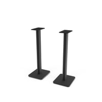 Kanto SP26PL Crni Stalci za Zvučnike - 26" za Bookshelf Zvučnike, Stabilna Metalna Konstrukcija, Visina 66 cm 1