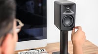 Kanto SP9 univerzális asztali hangszóróállvány, 2 db - fekete 8