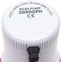 KAOLALI 12V 2000GPH Bilge Szivattyú 29mm Hajó Vízszivattyú Tengerészeti 6