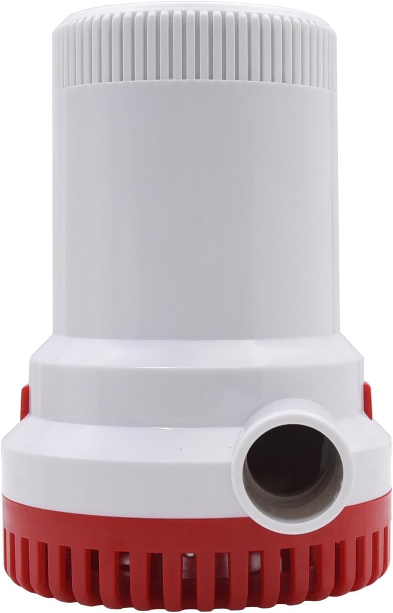 KAOLALI 12V 2000GPH Bilge Szivattyú 29mm Hajó Vízszivattyú Tengerészeti